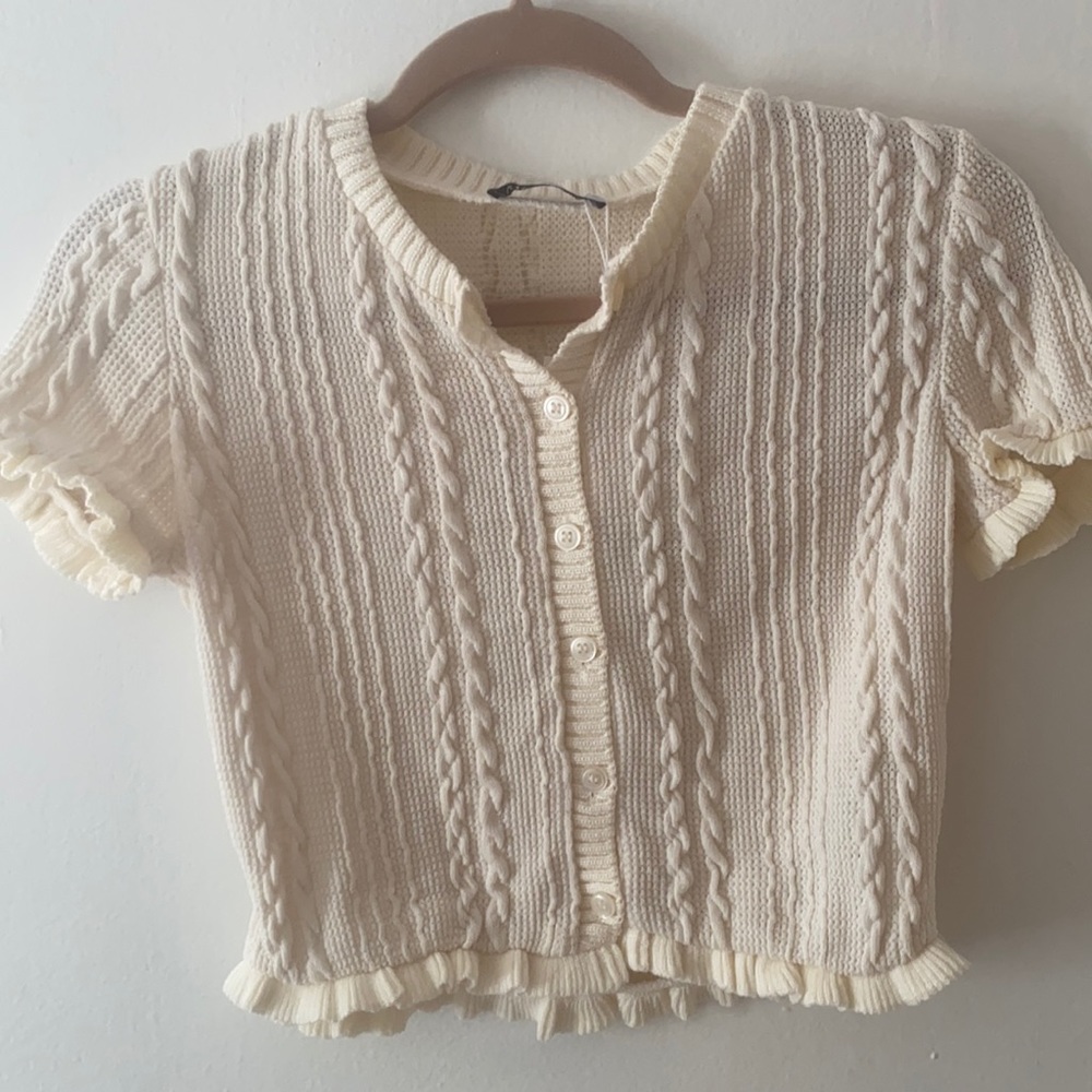 Zara Knit Top